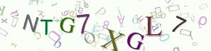 This is a captcha-picture. It is used to prevent mass-access by robots. (see: www.captcha.net)
