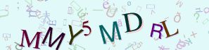 This is a captcha-picture. It is used to prevent mass-access by robots. (see: www.captcha.net)